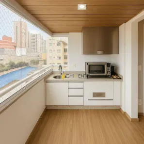 Apartamento com 3 Quartos à venda, 118m² no Centro, Santo André