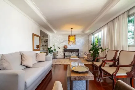 Apartamento com 4 Quartos à venda, 235m² no Campo Belo, São Paulo