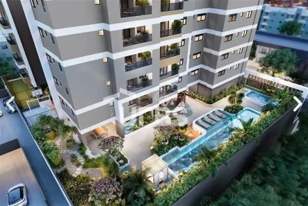Apartamento com 2 Quartos à venda, 66m² no Setor Bueno, Goiânia