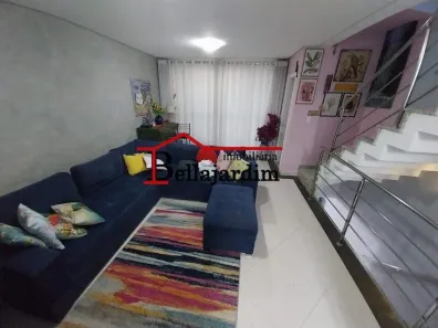 Sobrado com 3 Quartos à venda, 190m² no Jardim, Santo André