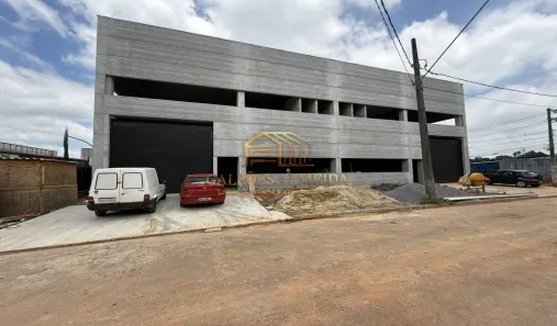 Galpão/Depósito/Armazém para alugar, 595m² no Jardim Passárgada I, Cotia