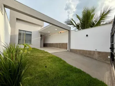 Casa com 3 Quartos à venda, 90m² no Residencial Visão, Lagoa Santa
