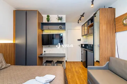 Apartamento com 1 Quarto para alugar, 21m² no Centro, Curitiba
