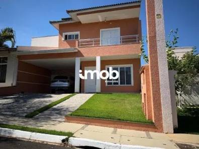 Casa de Condomínio com 3 Quartos à venda, 219m² no Jd Garret, Araçoiaba da Serra