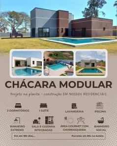 Casa de Condomínio com 2 Quartos à venda, 121m² no Usina, Atibaia