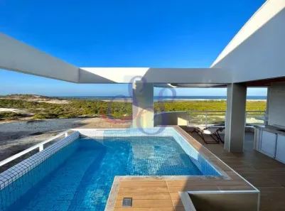 Cobertura com 3 Quartos para alugar, 210m² no Porto das Dunas, Aquiraz
