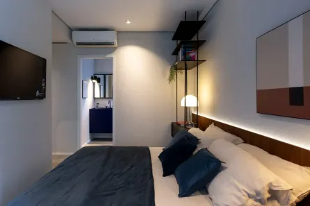 Apartamento com 1 Quarto à venda, 39m² no Itaim Bibi, São Paulo