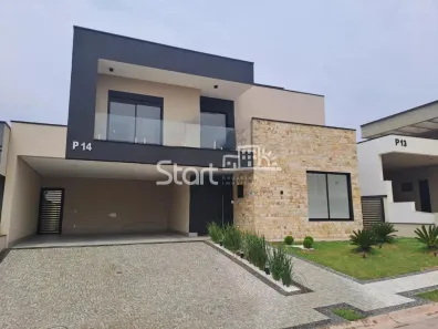 Casa de Condomínio com 3 Quartos à venda, 221m² no Roncáglia, Valinhos