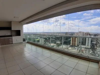 Apartamento com 3 Quartos para alugar, 170m² no Jardim Botânico, Ribeirão Preto