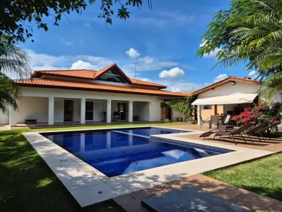 Casa de Condomínio com 4 Quartos à venda, 383m² no Parque Village Castelo, Itu