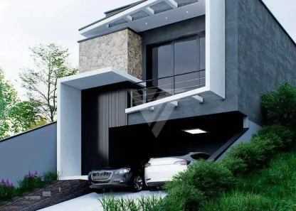 Casa de Condomínio com 3 Quartos à venda, 190m² no Wanel Ville, Sorocaba