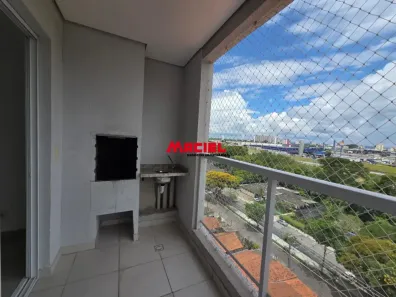 Apartamento com 2 Quartos à venda, 67m² no Parque Industrial, São José dos Campos
