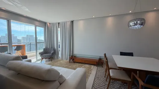 Apartamento com 3 Quartos para alugar, 130m² no Jardim Ana Maria, Jundiaí