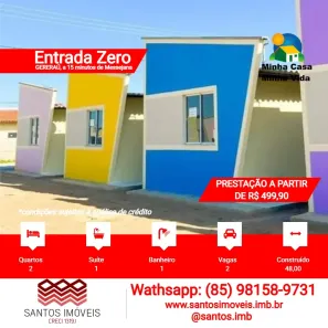 Casa com 2 Quartos à venda, 50m² no Pedras, Fortaleza