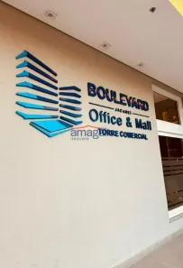 Sala Comercial para alugar, 185m² no Centro, Jacareí