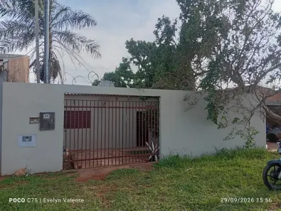 Casa com 2 Quartos para alugar, 55m² no Panorama, Campo Grande