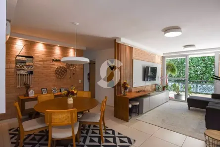 Apartamento com 4 Quartos à venda, 128m² no Camboinhas, Niterói
