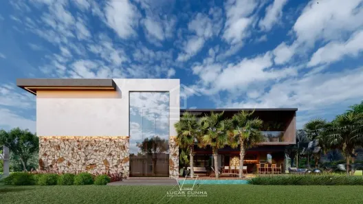 Sobrado com 4 Quartos à venda, 330m² no Coaçu, Eusébio