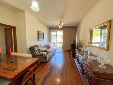 Apartamento com 3 Quartos à venda, 123m² no Centro, Petrópolis
