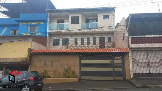 Sobrado com 4 Quartos à venda, 305m² no Jardim Santo André, Santo André
