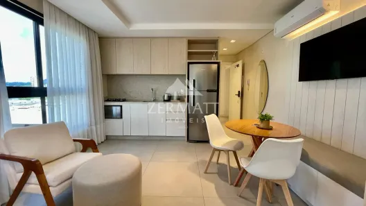 Apartamento com 1 Quarto para alugar, 33m² no Centro, Blumenau