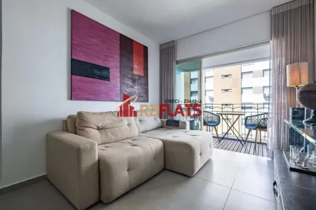 Apartamento com 1 Quarto à venda, 45m² no Jardim Paulista, São Paulo