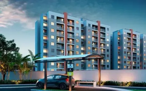 Apartamento com 2 Quartos para alugar, 51m² no Cidade Nova, Manaus