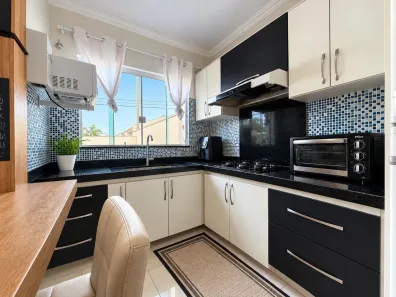 Casa com 3 Quartos à venda, 64m² no Quississana, São José dos Pinhais