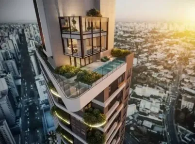 Apartamento com 4 Quartos à venda, 280m² no Bigorrilho, Curitiba