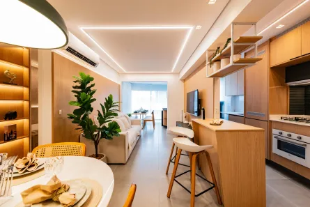 Apartamento com 2 Quartos para venda ou aluguel, 66m² no Jardim das Acácias, São Paulo