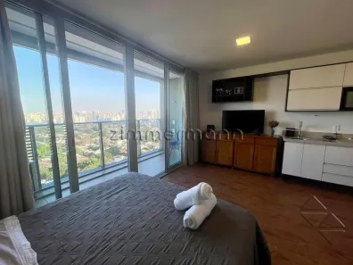 Apartamento com 1 Quarto para alugar, 30m² no Pinheiros, São Paulo