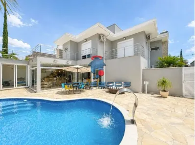 Casa de Condomínio com 4 Quartos à venda, 343m² no Swiss Park, Campinas