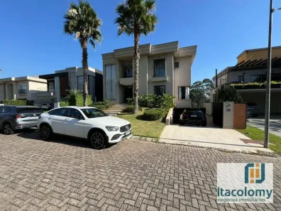 Casa de Condomínio com 6 Quartos para alugar, 466m² no Tamboré, Santana de Parnaíba