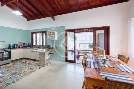 Casa de Condomínio com 4 Quartos à venda, 120m² no Horto Florestal, Ubatuba