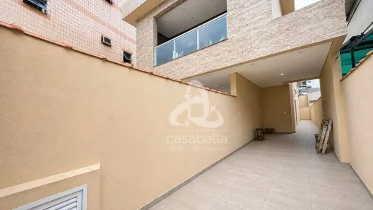 Casa com 3 Quartos à venda, 120m² no Encruzilhada, Santos