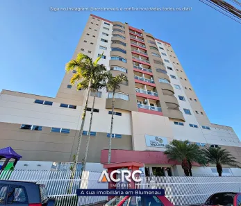 Apartamento com 2 Quartos para alugar, 75m² no Centro, Blumenau