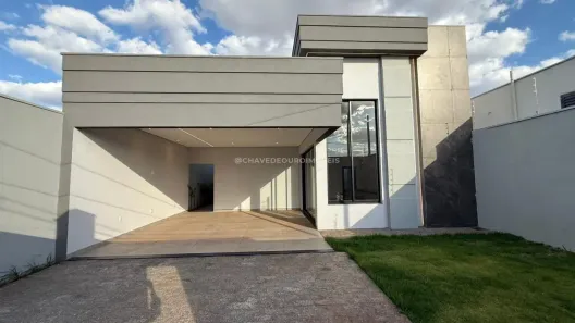 Casa com 3 Quartos à venda, 166m² no Parque das Laranjeiras, Uberaba