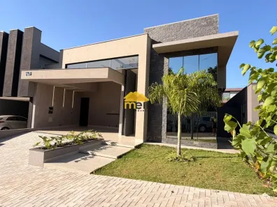 Casa de Condomínio com 3 Quartos à venda, 170m² no Porto Madero Residence, Presidente Prudente