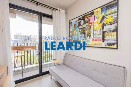 Apartamento com 1 Quarto à venda, 24m² no Pinheiros, São Paulo
