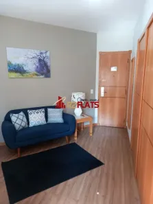 Flat com 1 Quarto para alugar, 45m² no Jardim Paulista, São Paulo