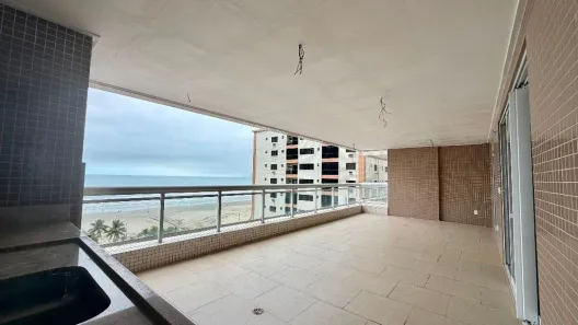 Apartamento com 4 Quartos à venda, 253m² no Canto do Forte, Praia Grande