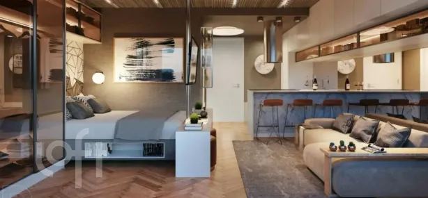 Apartamento com 1 Quarto à venda, 25m² no Centro Histórico, Porto Alegre