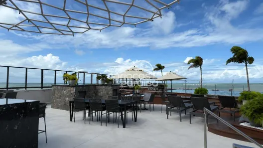 Flat com 1 Quarto à venda, 21m² no Jardim Oceania, João Pessoa