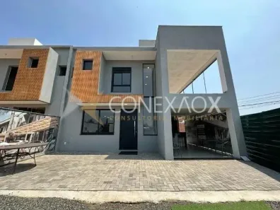 Casa de Condomínio com 3 Quartos à venda, 111m² no Núcleo Residencial Parque da Amizade, Campinas