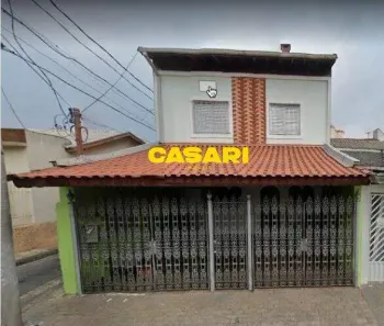 Sobrado com 3 Quartos à venda, 128m² no Campestre, Santo André