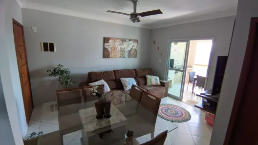 Apartamento com 2 Quartos para alugar, 80m² no Ocian, Praia Grande