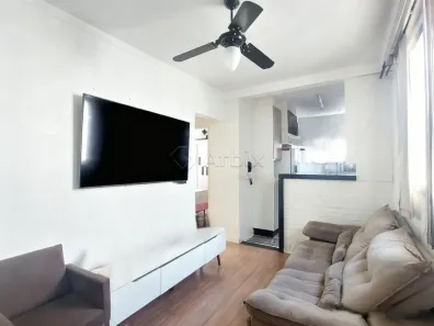 Apartamento com 2 Quartos à venda, 49m² no Jardim Recanto, Americana