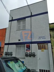 Apartamento com 2 Quartos para alugar, 38m² no Centro, Fortaleza