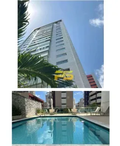 Apartamento com 4 Quartos à venda, 132m² no Tambaú, João Pessoa