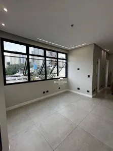 Sala Comercial para alugar, 45m² no Campestre, Santo André
